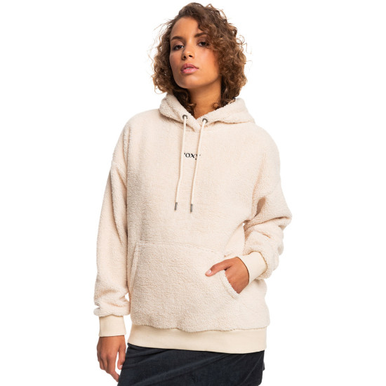 Roxy Γυναικεία μπλούζα Call Me - Sherpa Fleece Hoodie for Women